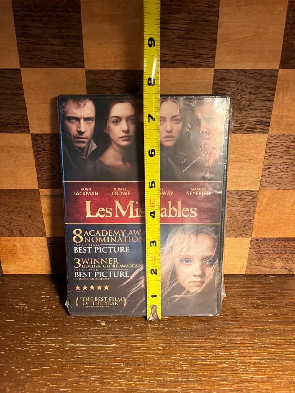 Les Miserables DVD A574